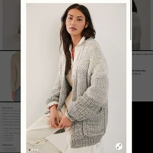 NWOT Maeve Persephone Cardigan